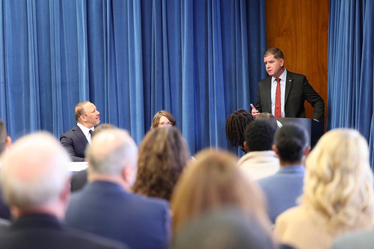 We're building an equitable economy: I'm proud to announce a ~$20 million cooperative agreement between @trades_futures & @NatUrbanLeague. This is a powerful model that will expand Registered Apprenticeship opportunities in communities that have historically not had access.