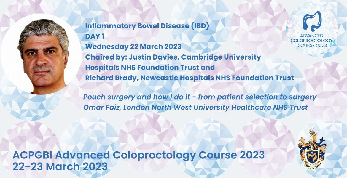 researchactive's tweet photo. Really looking forward to co-chairing with @jdcamcolorectal IBD session at @acpgbi #acc2023 22-23 March - great keynote speakers, lots of controversy and looking forward to questions which challenge the dogma, to understand the truth ! https://t.co/4G4Jp36sgM