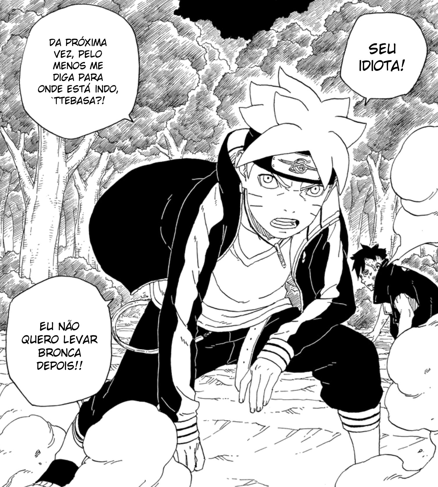 Portal Boruto Brasil on X: Aparentemente discípulo do Kankuro, o