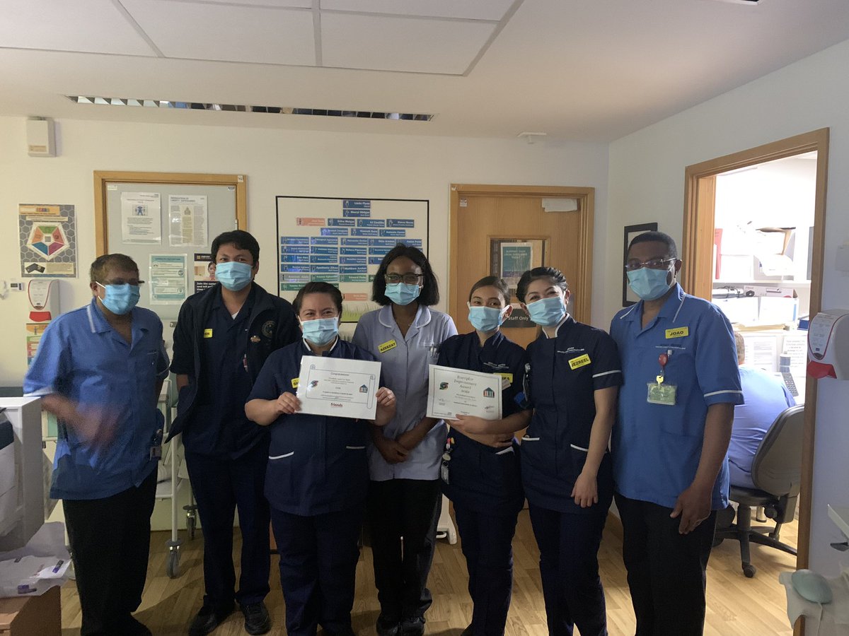 Congratulations to the whole team, great achievement <a href="/lindaflynn51/">linda flynn 💙</a> @vsweeney431 <a href="/PJA72/">Paula Anderson</a> <a href="/GrewcockDave/">Dave Grewcock</a> <a href="/probert_david/">David Probert</a> And thank you <a href="/AironSulit/">Airon</a> for presenting the award