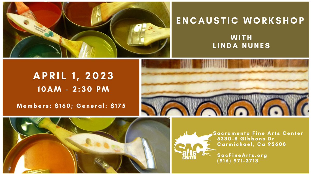 Beginner Level Encaustic Workshop - mailchi.mp/c169c98c04f7/b…