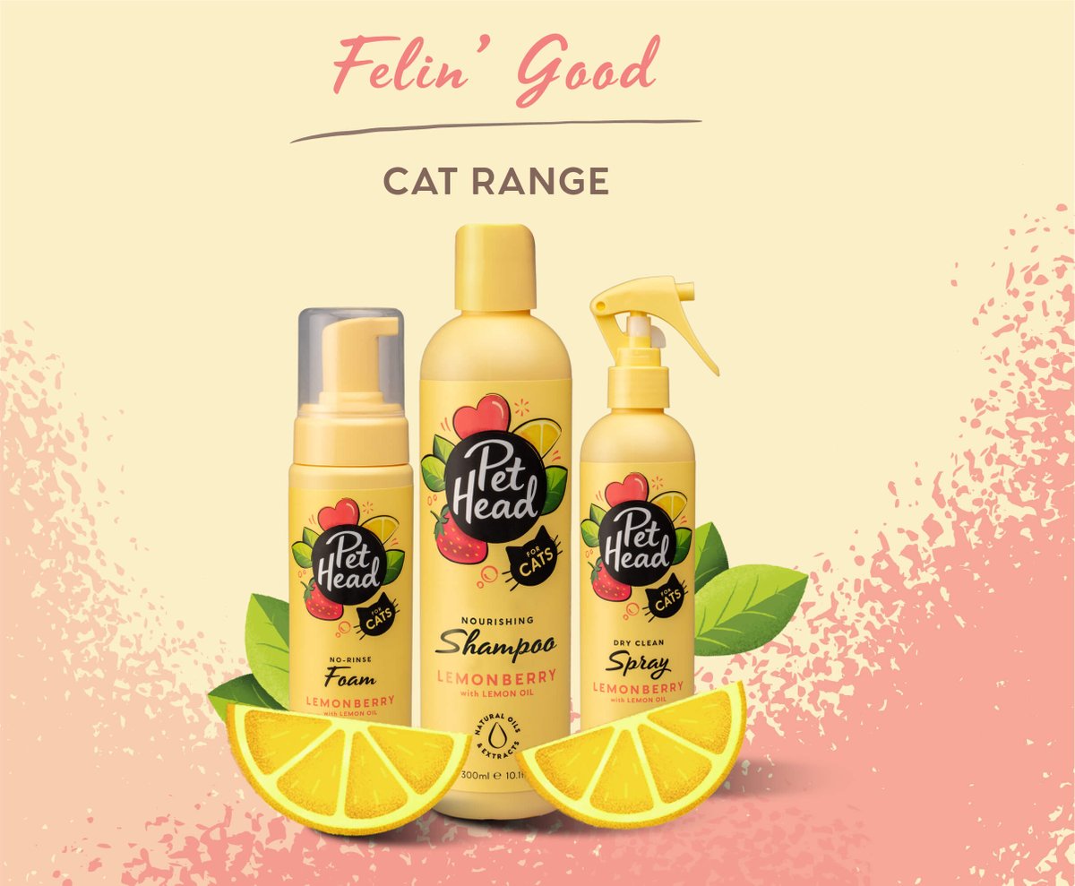 #pethead #catgrooming range here at #elliots. Part of our #catgrooming range. Buy yours today #elliots because #CatsAreFamily