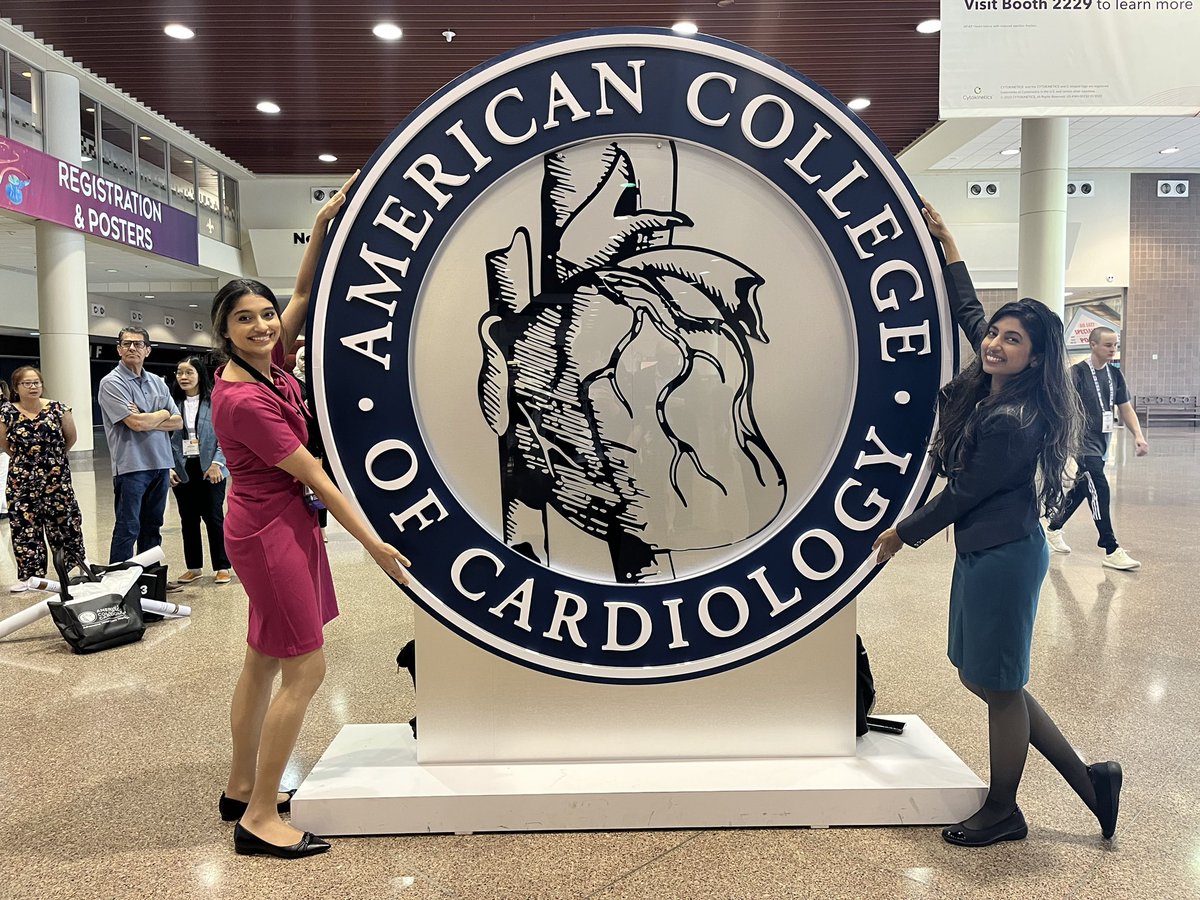 Where will you be at 2:30 PM? 🤔⏰

Better be room 357! 
Come join me and @DrRachitaEP as we bring you the coolest & most noteworthy ✨highlights✨in clinical #EP! 

Be there! 🗓️🚨🚨

#ACC23/#WCCardio #EPeeps #ACCEP #WomeninEP #WIC