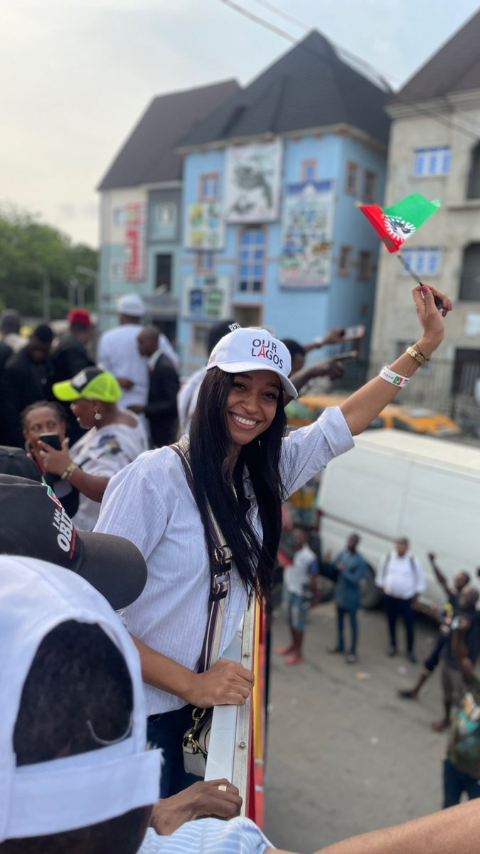 nekaebru's tweet photo. Today was for Ojo!! Thank you Alaba &amp; Trade Fair!  
#FollowWhoKnowRhodes https://t.co/sV3pYetBWV