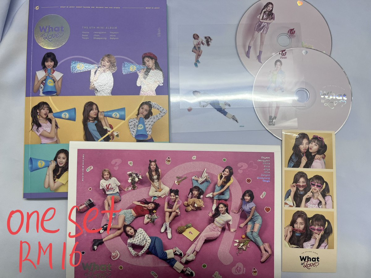 dusaminay's tweet photo. WTS
Price in picture
Buy more than 4 free postage WM
Postage WM RM6
Accept tng or bank in only
❌No shopee pay
❌No fussy buyer
Please help rt and thanks 💗
@pasartwice @twicesquareMY #pasarONCE #pasarTWICE #pasartwice https://t.co/IpY2RsovuV