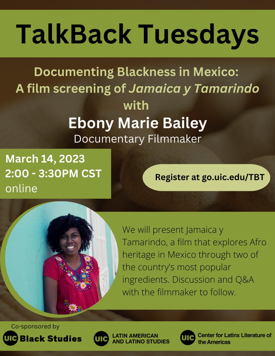 UIC Black Studies tweet media