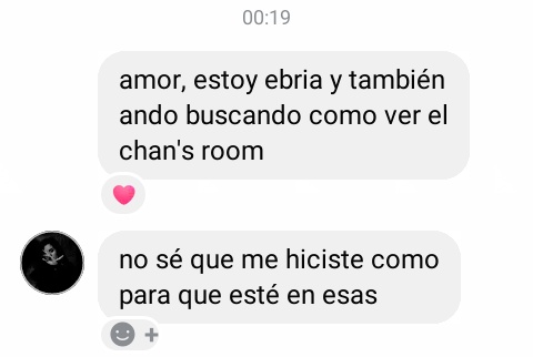 thisminocat's tweet photo. ayer le conté a mi casi novia sobre lo emocionada que estaba por el chan's room, me pidió que le contara cómo fue cuándo terminara y hasta se puso a verlo estando ebria LLORÉ https://t.co/744bTPy4sz