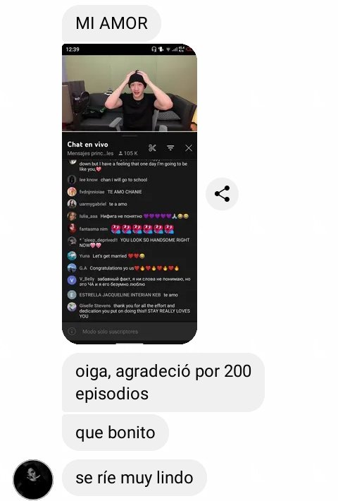 thisminocat's tweet photo. ayer le conté a mi casi novia sobre lo emocionada que estaba por el chan's room, me pidió que le contara cómo fue cuándo terminara y hasta se puso a verlo estando ebria LLORÉ https://t.co/744bTPy4sz