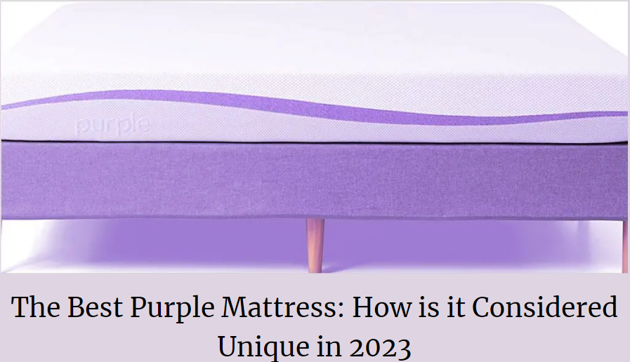 bestmattresscorner.com/best-purple-ma…

Learn about the unique all-foam Purple Mattress models, which offer pain-relieving qualities despite being firm. This is considered something amazing. Read more...

#Mattress #mattressinabox #mattressreviews #usa #Amazon #onlineshopping