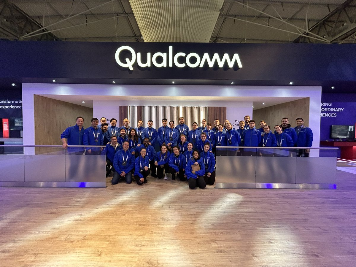 Had a blast on #mwc2023 with the amazing #teamqualcomm #mmwisineurope