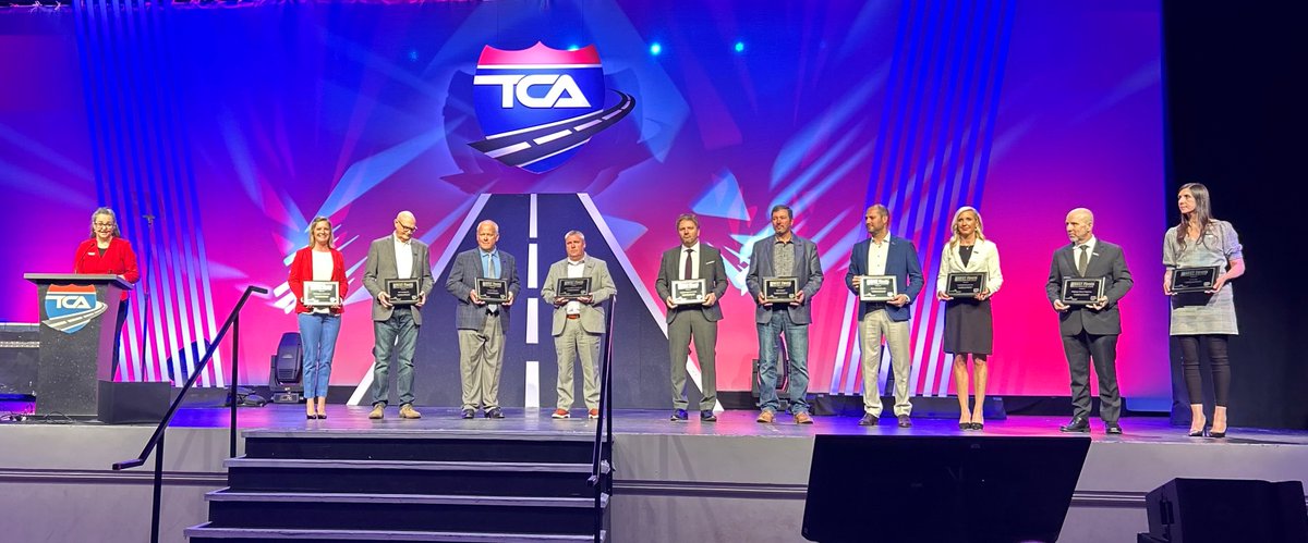 Excited to hear some of our ORBCOMM customers have been named part of @TCANews's Best Fleets to Drive For!

Congratulations to @CEIOHIO, @DeckerTruckLine, @ErbTransport, @NickStrimbuInc, @Drive4TLD and @kandjtrucking!

#trucking #transportation #2023TCA #truckloadstrong