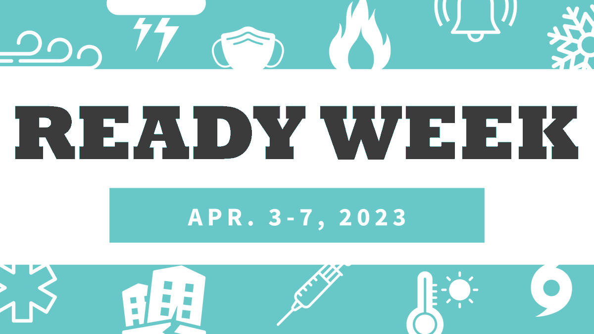 WashUReady's tweet photo. #ReadyWeek is less than a month away! π This year's events include AED demonstrations, Active Shooter trainings, and a Storm Spotter class. Learn more and sign up for events at https://t.co/1CNboioc3O https://t.co/3VkaP5o0ad