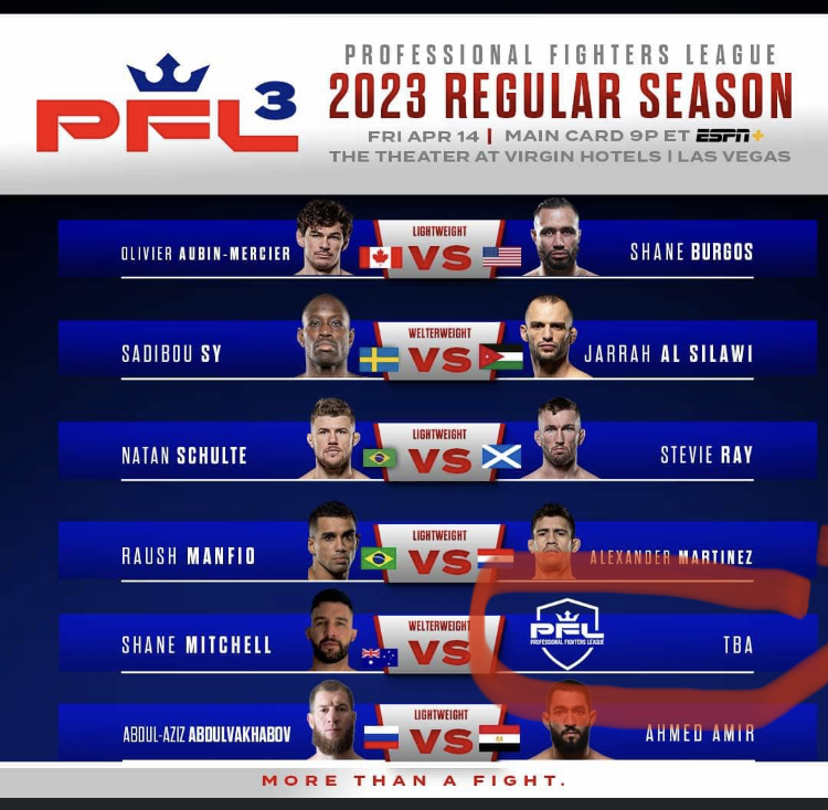 Killerbjenks's tweet photo. @PFLMMA  @SugarRaySefo  
Do you need me to step in? I’m right down the street and all my medicals are ready to go. I already have one of the best knockouts in PFL history. https://t.co/Uus9fUS7BN