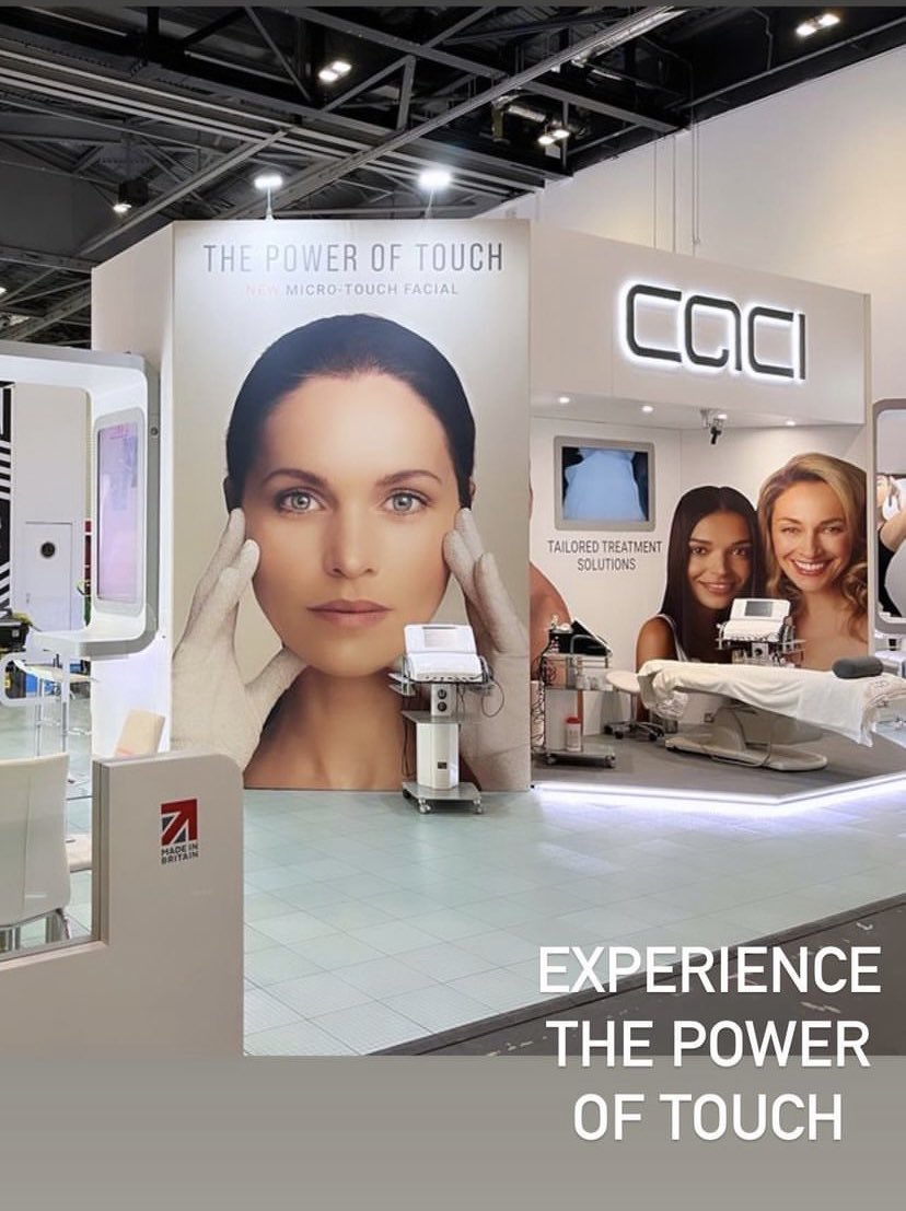 New commercial work with Caci beauty