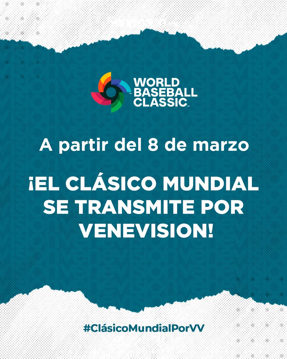 🤩¡Solo dos días!🤩 Y la máxima emoción del #ClásicoMundialPorVV dará inicio en la pantalla de #Venevision 🔥
¿Quién por aquí extrañaba el béisbol con nosotros? 😏 ¡Pues a celebrar! 😁 Porque el equipo campeón ya tiene todo listo para subir el telón de este gran evento