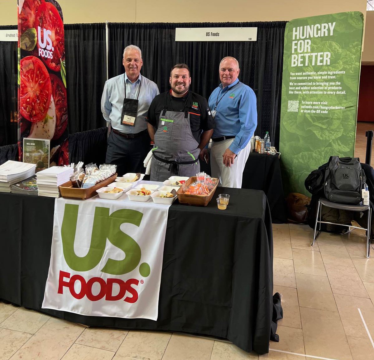 US Foods on Twitter "If you're attending any of the NACUFS 2023