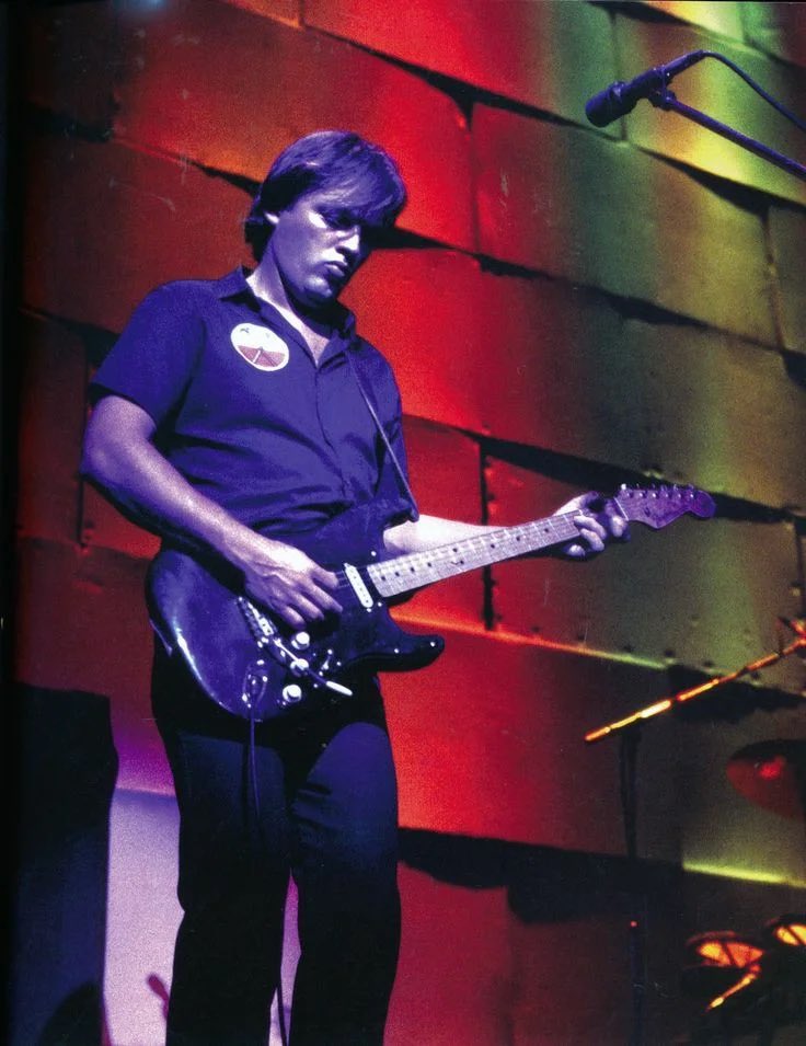 HAPPY BIRTHDAY DAVID GILMOUR!!!!!! i Still cant believe he invented guitar solos 