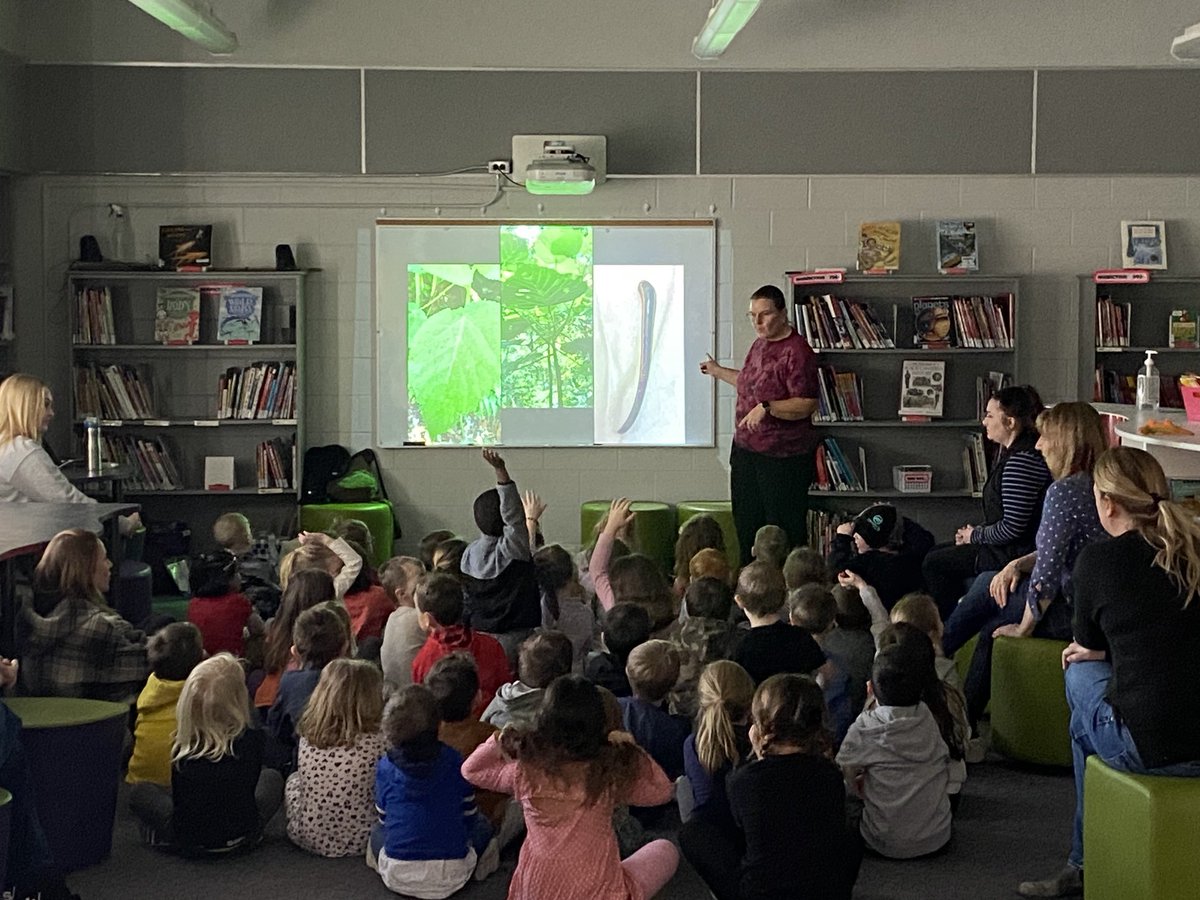 So great to have Ms Skevington speak to our students today about her experiences overseas today. Captivating presentation! ⁦<a href="/OCDSB/">OCDSB</a>⁩