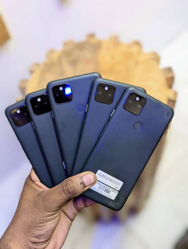 PixeL 5A
storage 128gb
Tsh 650,000/=
Contact #0685467589
FREE COVER AND PROTECTOR 🎊