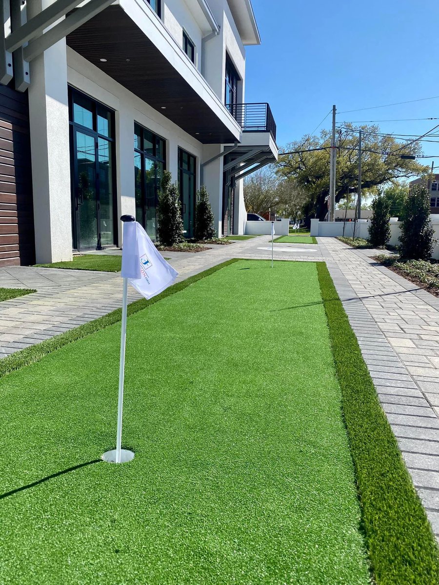 TheJFirm's tweet photo. For lunch breaks &amp; short lobby waits, office's putting greens are looking good - @ Grand Opening Celebration (3/9, 4:30p - 8:00p), along w other activities, food, &amp; drinks, prizes that start w “C" &amp; end w “ASH" for those who sink one! See 2/24 &amp; 2/13 posts for other prizes! https://t.co/fYGVNz4QpU