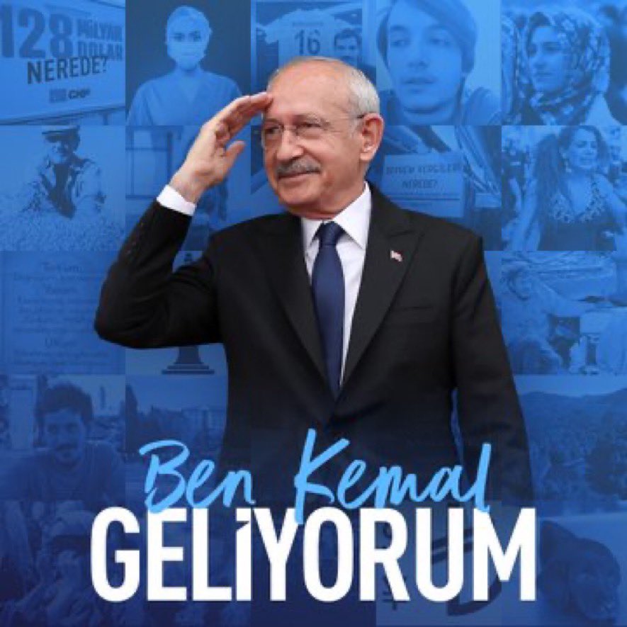 84 milyonun adayı.
Yokluğu,yoksulluğu, haksızlığı,hukuksuzluğu bitirecek  #KEMALKILIÇDAROĞLU
#KemalKılıçdaroğlu