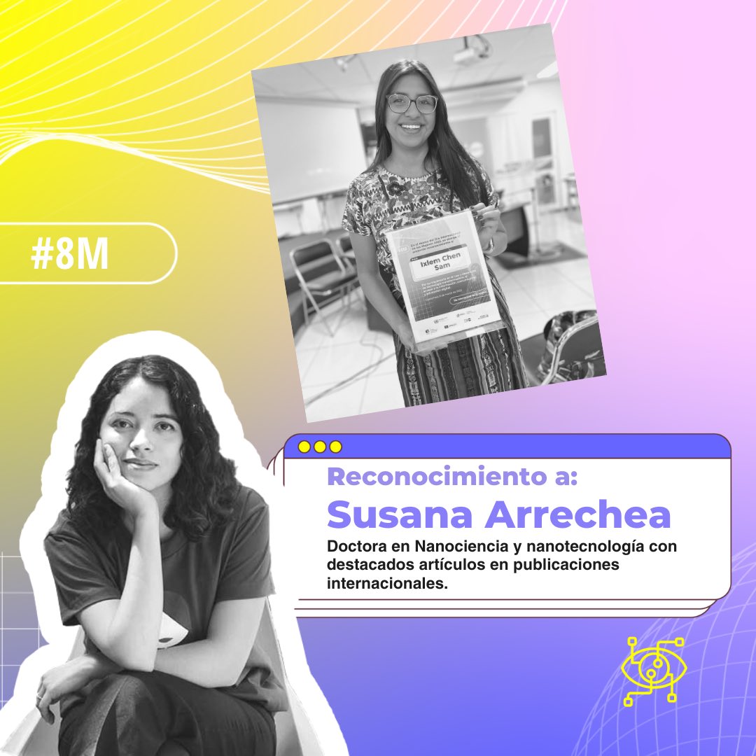 UNFPAGuatemala's tweet image. 2️⃣ El reconocimiento se dio a 7 mujeres y organizaciones que buscan proteger los derechos de las mujeres, adolescentes y niñas en los espacios digitales y tecnológicos. #8M 👏🏻👏🏻👏🏻

#CerrandoLaBrecha