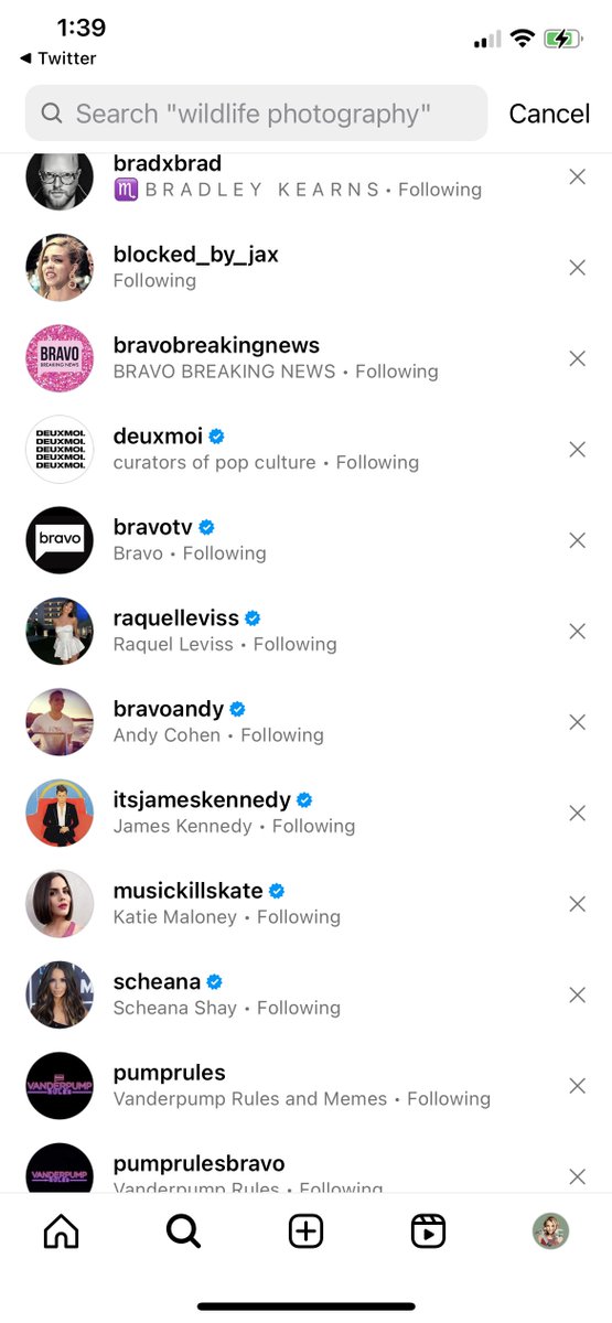 brittani__welch's tweet image. Does your Instagram search look like this? Asking for a friend. #PumpRules #TeamAriana #Scandoval and #Rachel