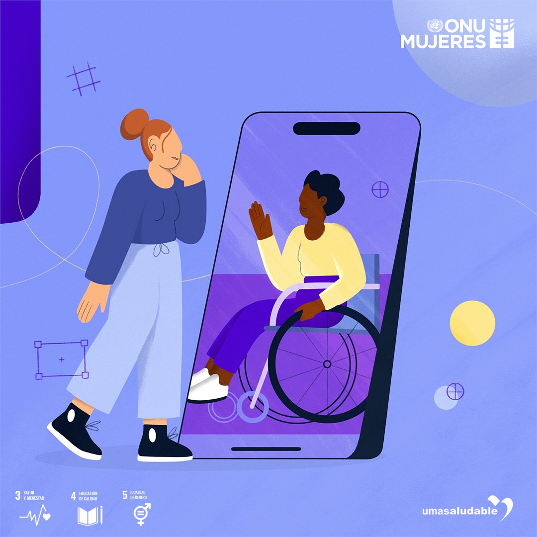 La tecnología es un reflejo de las personas que la crean.
Por lo tanto, la consecuencia lógica de apartar a las 👩‍👧‍👧 de los espacios tecnológicos y de innovación es que las herramientas digitales no satisfacen sus necesidades.
ℹ️: unwomen.org/es/noticias/ar…
#DíaDeLasMujeres