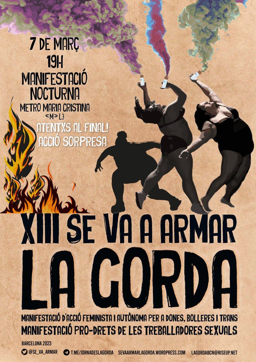 PobleSec Feminista tweet media