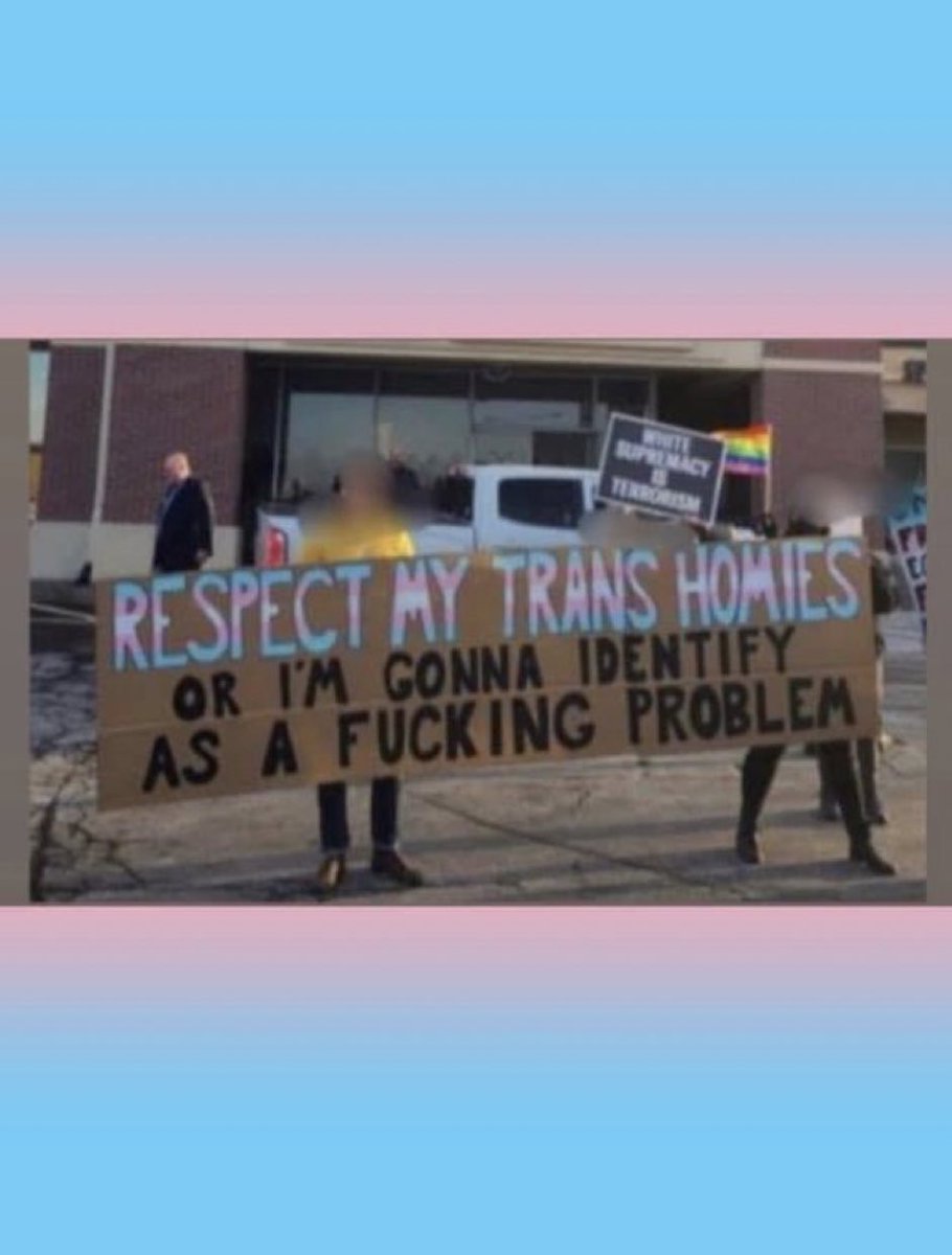 Respect my trans homies.