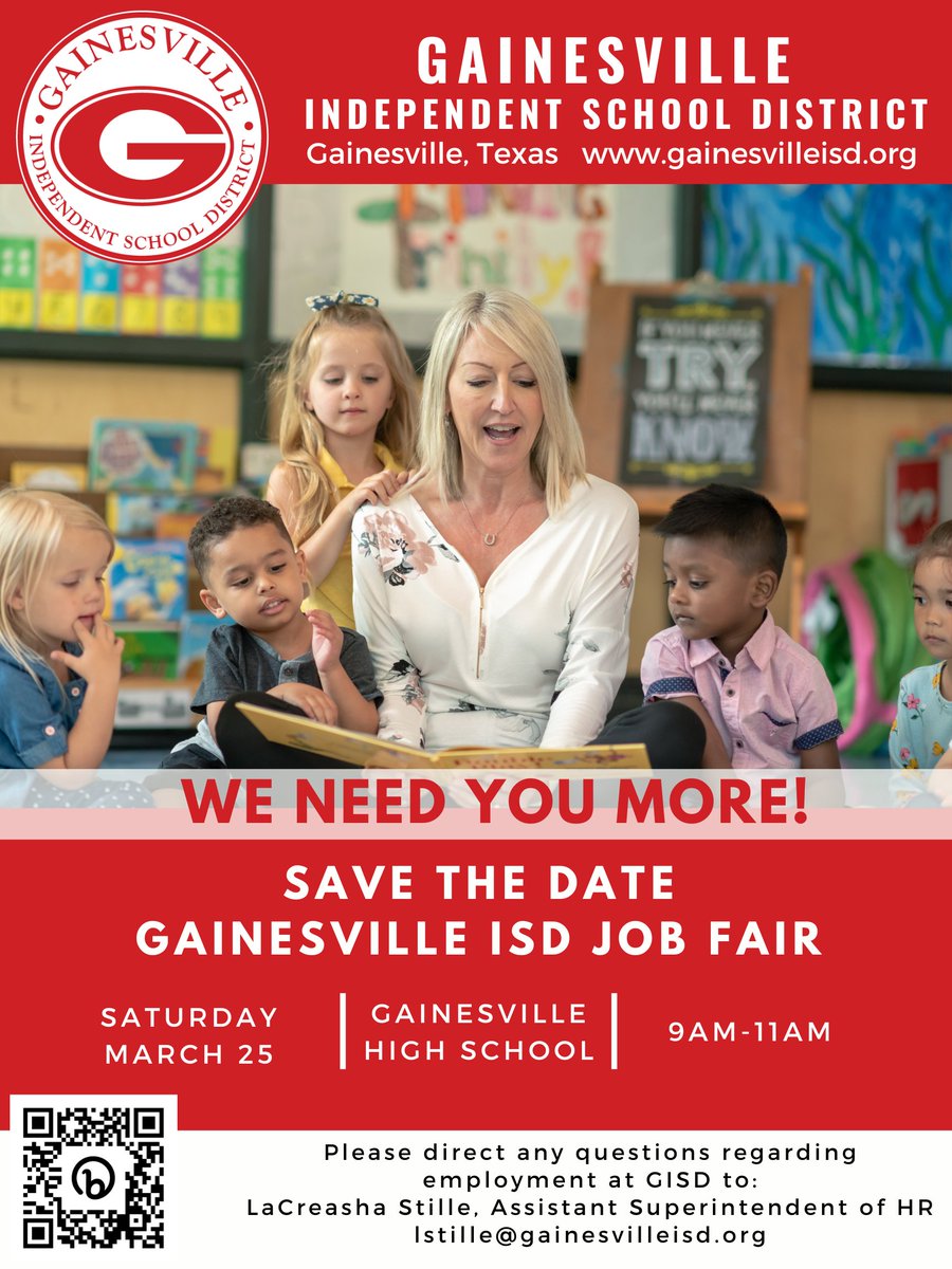 Gainesville ISD tweet media