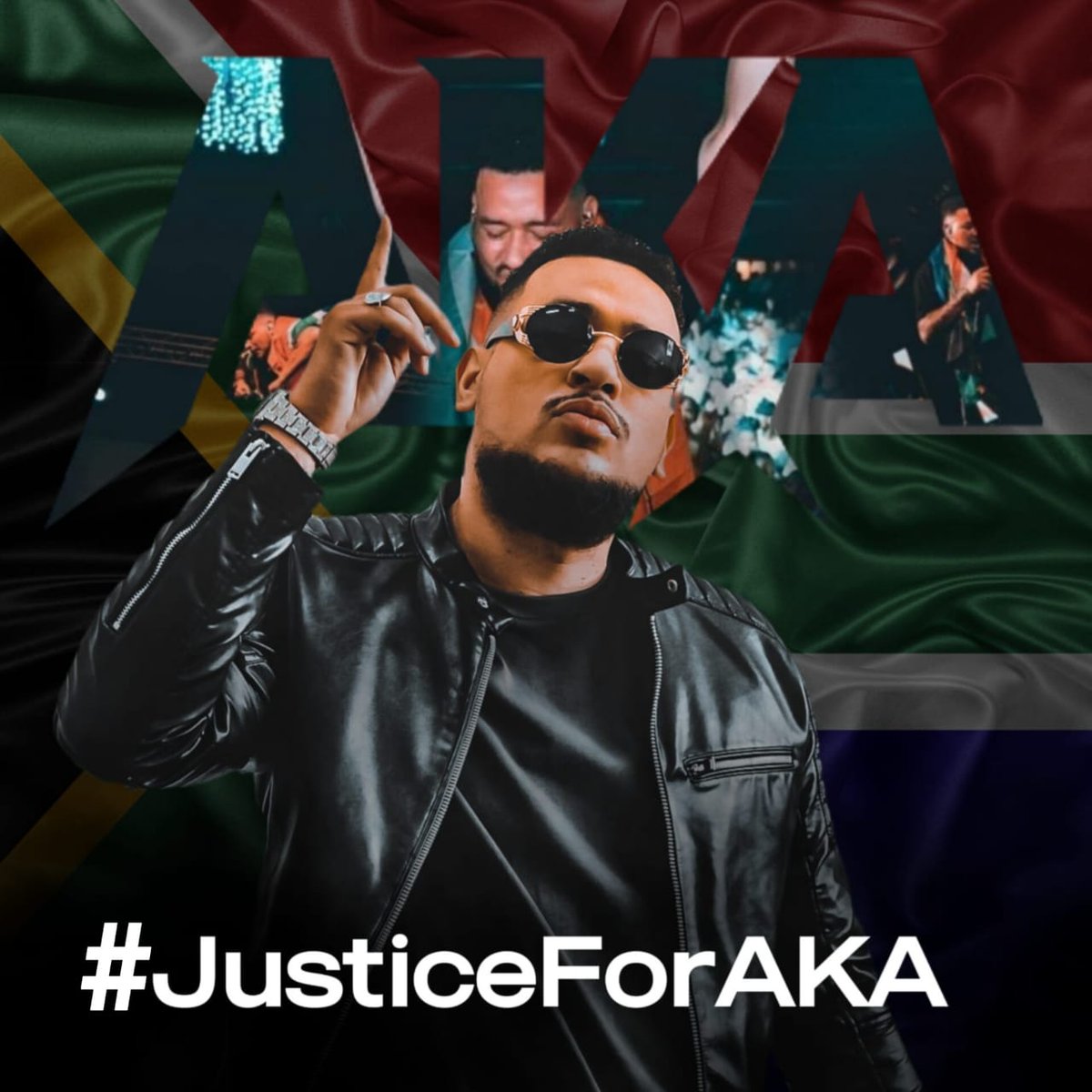 KhumaloDanica's tweet image. #JusticeForAKA We won't rest.We won't forget.We won't keep quiet.We won't be silenced.We will keep our feet on their necks until justice is served.