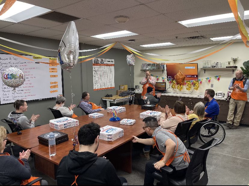 Loved celebrating a HUGE year with HDIS and amazing partnership all year long. Congrats to our incredible specialists and to John for being the absolute best in the business! <a href="/kstolie/">Kstolie</a> <a href="/belford_melissa/">Melissa Beth Belford</a> <a href="/DeenaPaulos/">Deena</a> <a href="/HanzlikJoe/">Joe Hanzlik</a>