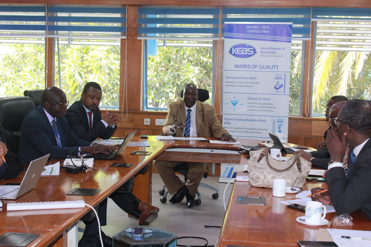 The Board, Management of SCEA and a few representatives from our membership held a structured engagement today with 
Kenya Bureau of Standards (KEBS) Leadership to discuss and resolve issues around PVOC and Destination Inspection.