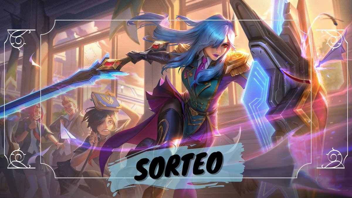 SORTEO DE UNA 1 SKIN A ELECCION EN WILD RIFT 🏆.

Dado que llegamos a afiliados en Twitch y ultimamente estoy recibiendo mucho apoyo en los stream, quiero hacer un sorteo ❤️. 

Requisitos:
⏳ Seguir a <a href="/CansGabii/">xGabiiCans 🇦🇷</a> 
⏳ Dar RT &amp; Like.
⏳ Mencionar a 2 amigos en los comentarios.