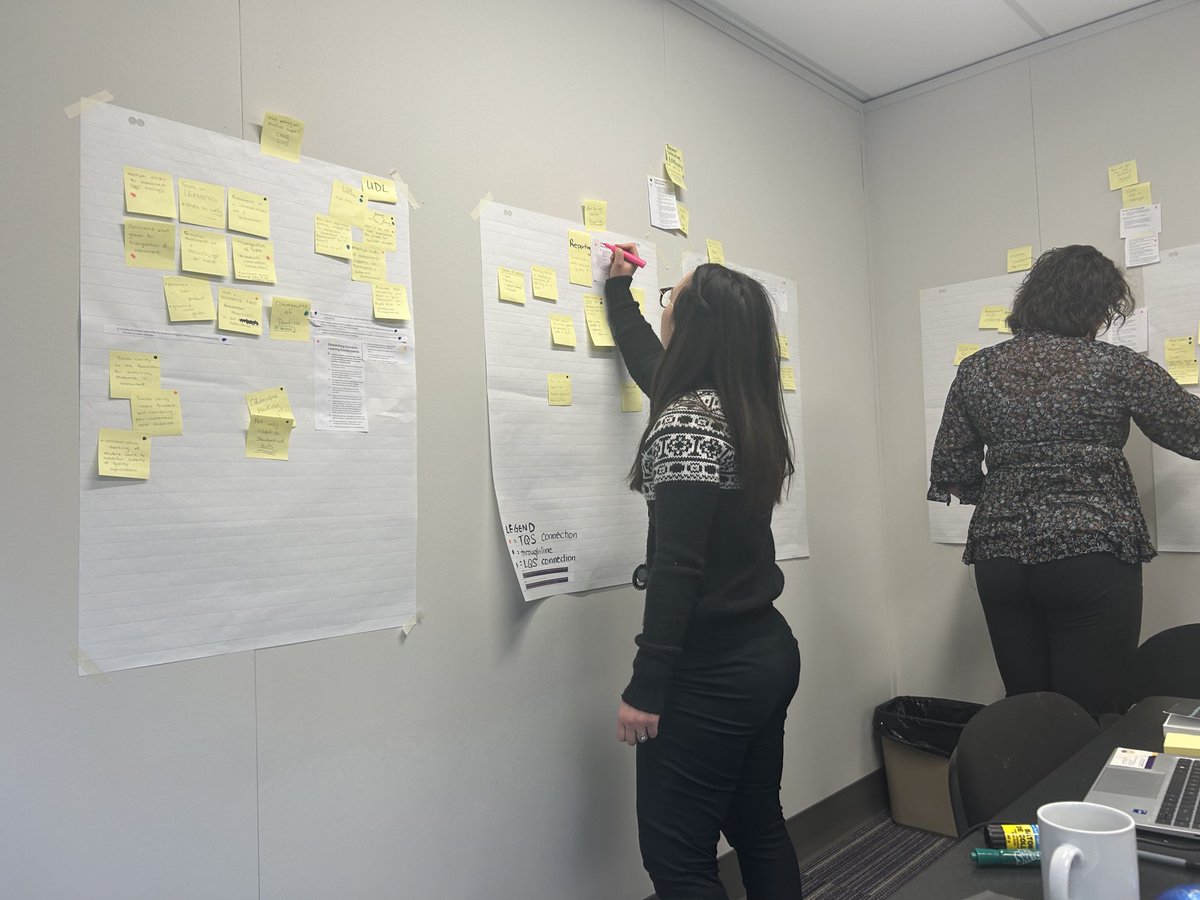 The #assessment team is working hard this morning! What can assessment in ⁦<a href="/EdmCathSchools/">ECSD</a>⁩ look like next year? ⁦<a href="/thewaskiw1/">thewaskiw</a>⁩ #ecsdawesome