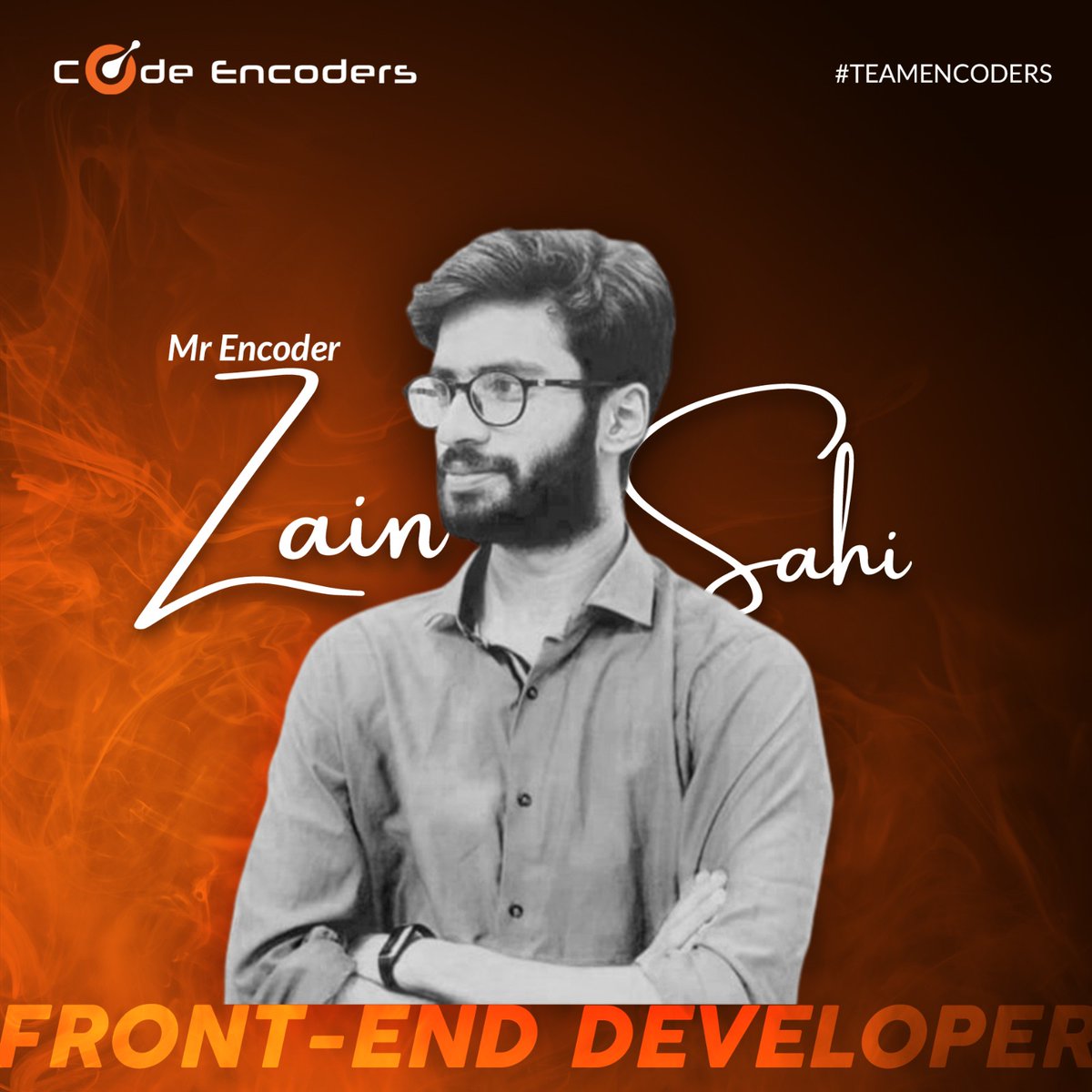 code_encoders's tweet image. Mr.Encoder Zain Sahi works on developing and coding the user interface and user experience for web applications.
.
.
.
#codeencoders #employee #frontenddeveloper