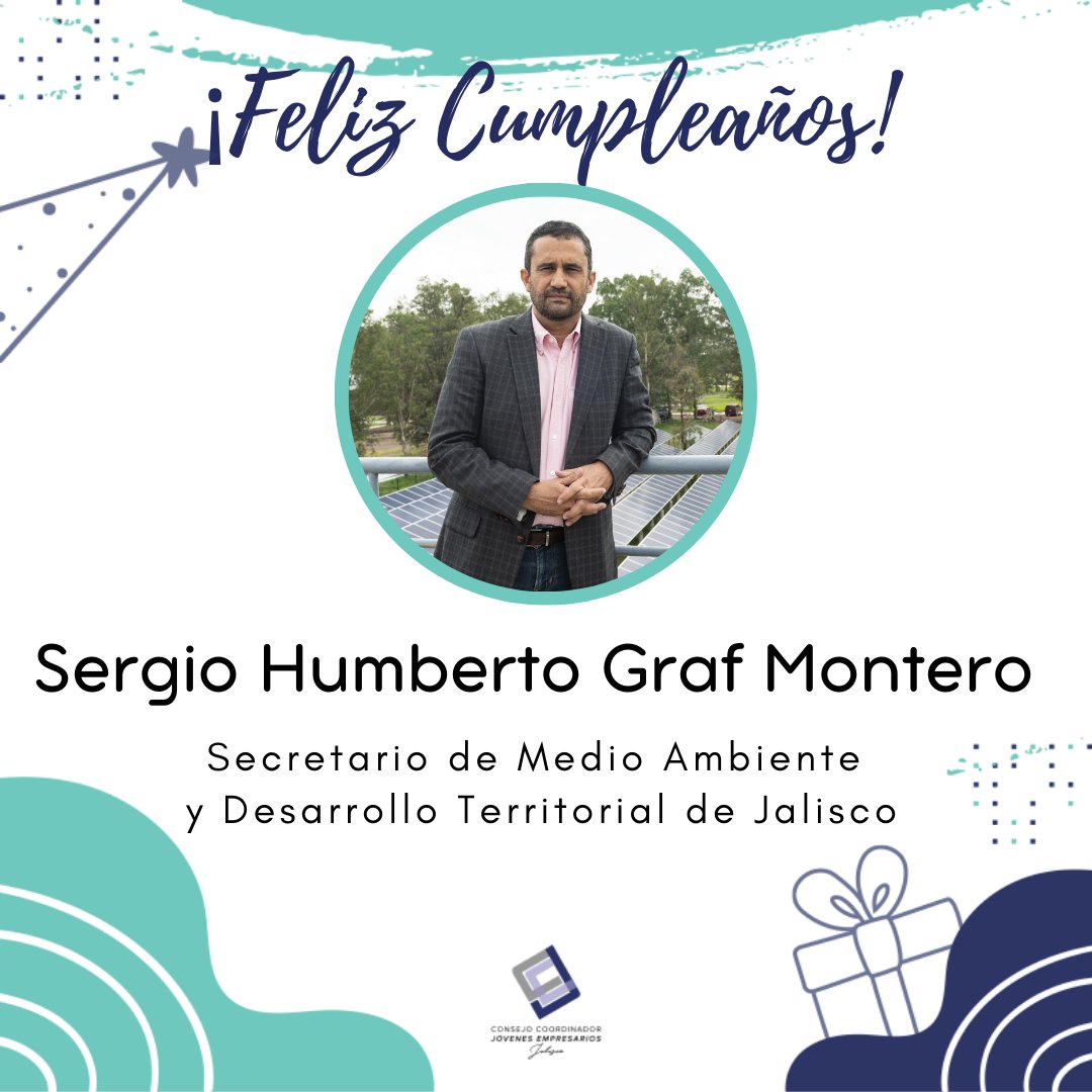 ¡Muchas felicidades!

<a href="/sergio_grafm/">Sergio Graf Montero</a> <a href="/SemadetJal/">SEMADET Jalisco</a>