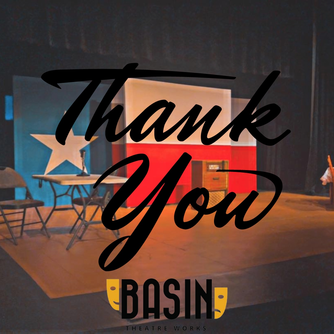 That's a Tuna Wrap! Thank you for the wonderful reception of "Greater Tuna", Odessa! We're moving forward with our "Bright Star" Collaboration with Odessa College, and our very own "9 to 5: The Musical"! #permianplayhouse #basintheatreworks #odessa #odessatx #theatre #greatertuna