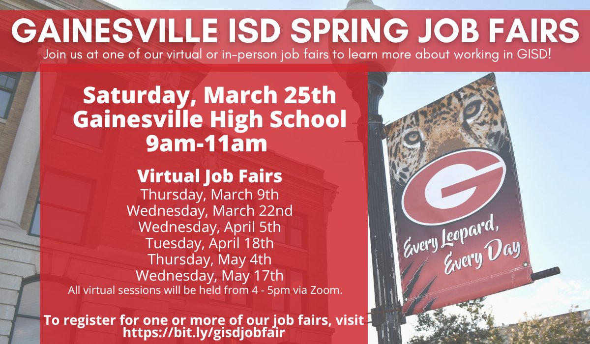 Gainesville ISD tweet media