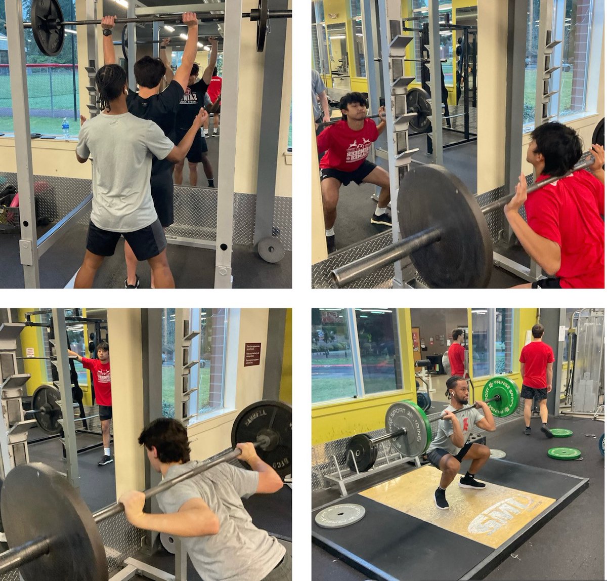 SMUSaints_MSOC's tweet photo. We are on Spring Break this week and and get a break from early mornings in the weight room . We are in the midst of our annual fundraiser. As we rest a little, please give at:
https://t.co/AvdXxPlBfO
#manyteams1saint #helpusgrow #321Give https://t.co/6Unf6TXg94