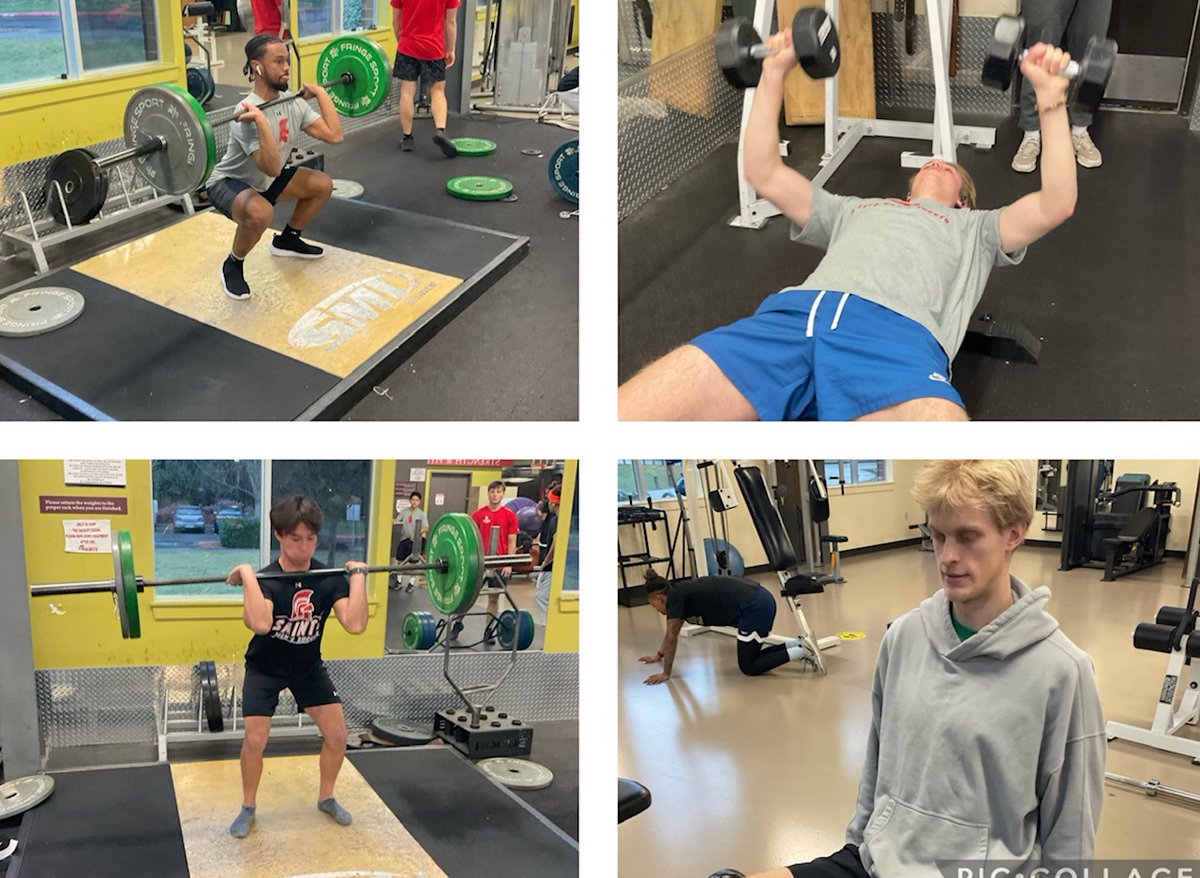 SMUSaints_MSOC's tweet photo. We are on Spring Break this week and and get a break from early mornings in the weight room . We are in the midst of our annual fundraiser. As we rest a little, please give at:
https://t.co/AvdXxPlBfO
#manyteams1saint #helpusgrow #321Give https://t.co/6Unf6TXg94
