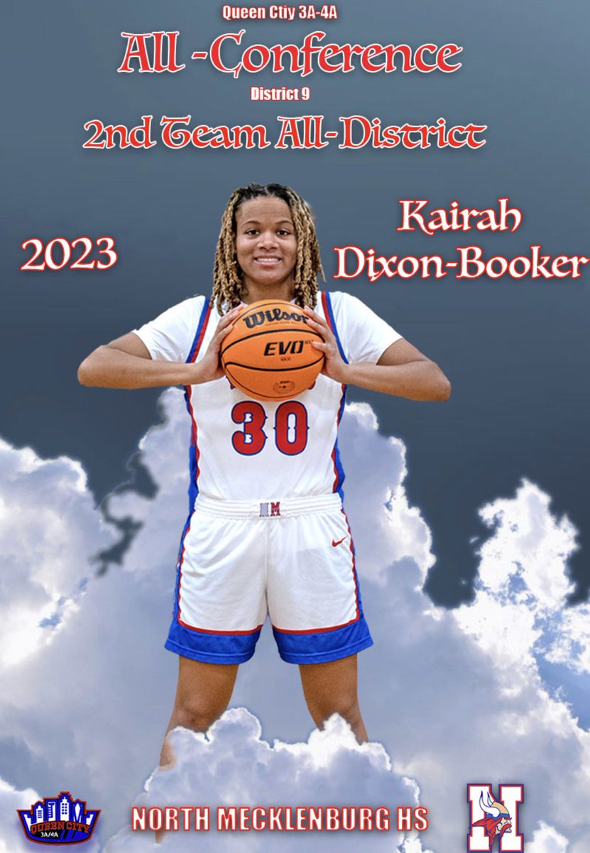 Congratulations to <a href="/Itsjust_Kairah/">Kairah Dixon-Booker</a> for being named to the QCAC All Conference Team for 2nd yr. &amp; to 2nd Team All District! #nextchapter🤔