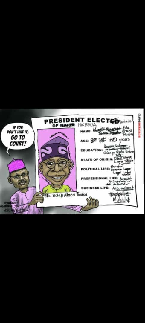 LightObasi's tweet photo. The fraudulent INEC Result
#RejectTinubu https://t.co/6KYwjCULhK