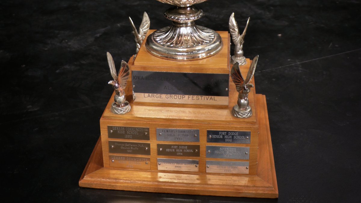 Congratulations to the <a href="/DBQSeniorDrama/">Dubuque Senior Drama</a> Speech Team on being named the 2023 Large Group State Champions at the IHSSA Large Group All-State Festival! And special shout out to these students on their banner-worthy performances! #DbqSchoolsProud

FULL DETAILS: dbqschools.org/2023/03/dubuqu…