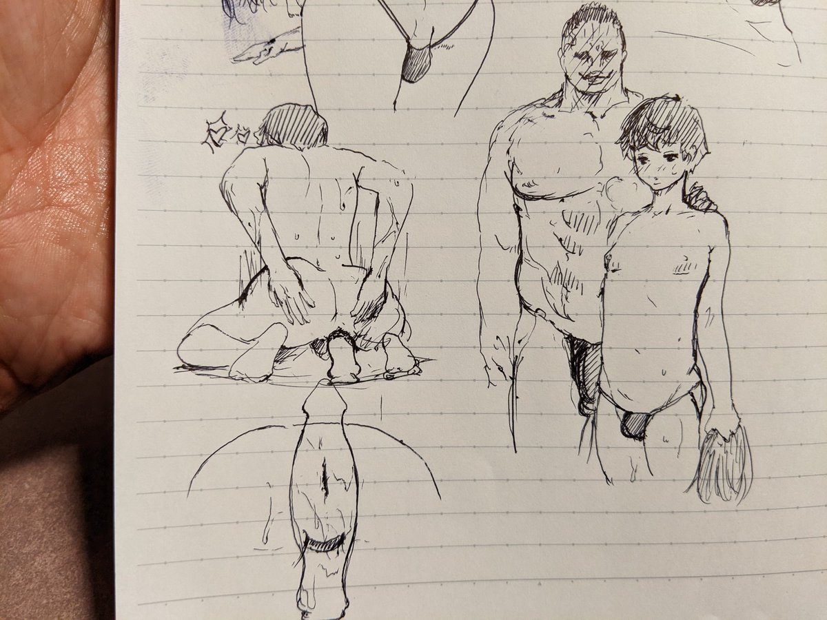 たけし〜外国のおじさんと同棲してメスにしてもらったおにいさんを描いたわよ☺ 