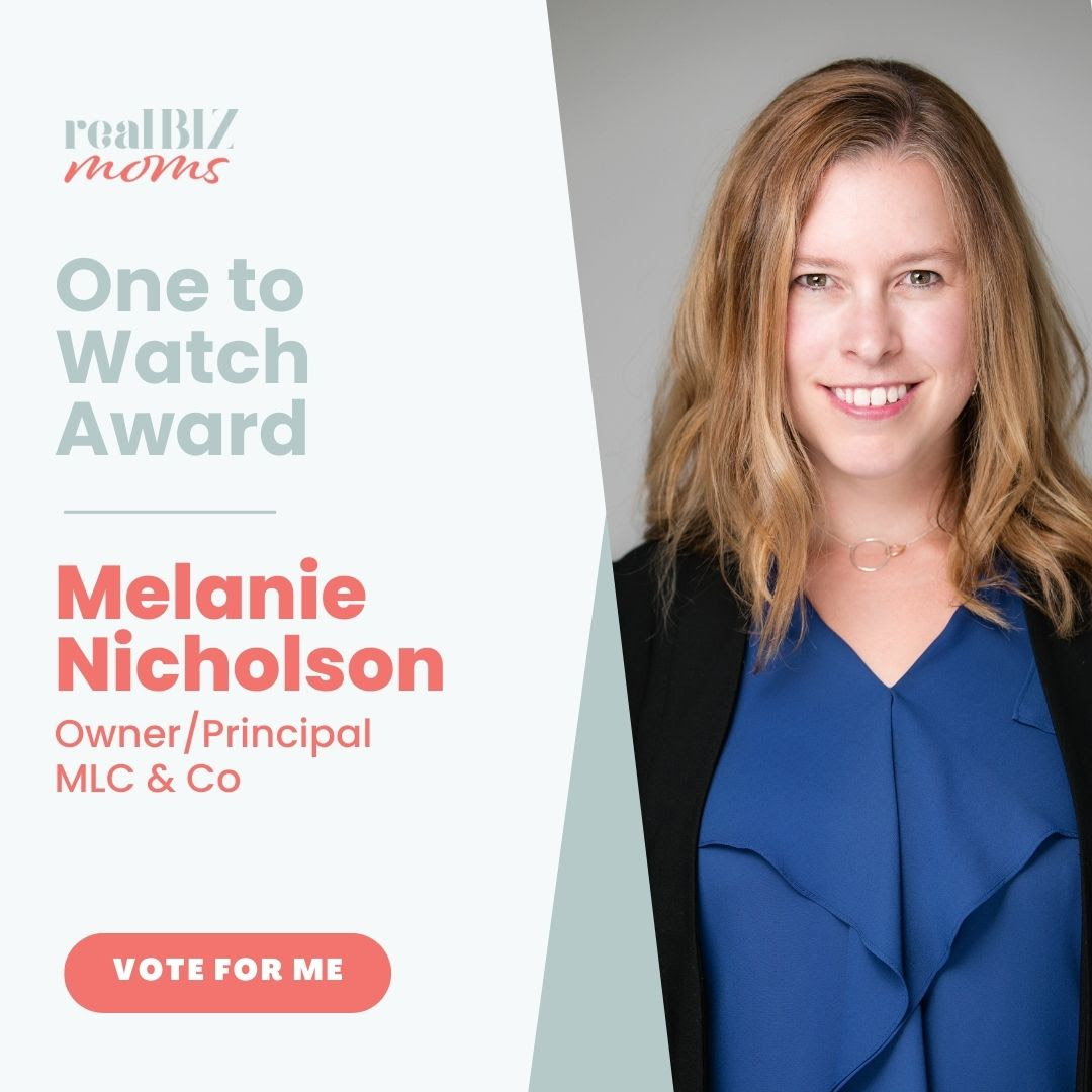Our incredible leader, Melanie Nicholson is up for an award!

She has been nominated as 'One to Watch' by the REAL Biz Moms and success.

You can vote for Melanie from now until April 7, 2023
 forms.gle/aahkUfHPGN7XTL…

#vote #yycentrepreneur