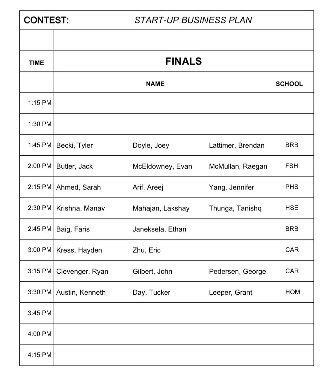 Indiana DECA tweet media