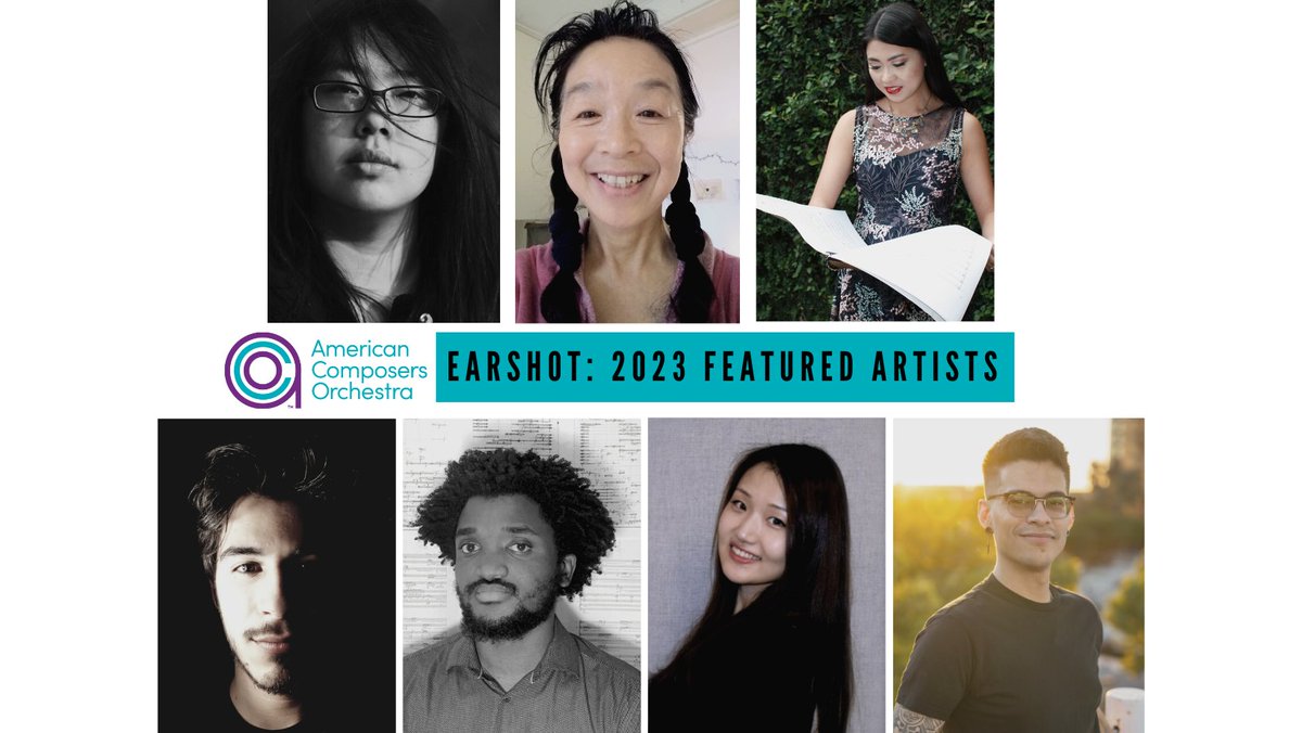 ACO is excited to announce 7 composers selected for EarShot Readings with the <a href="/artisnaples/">Artis—Naples</a> and <a href="/DallasSymphony/">Dallas Symphony</a>! Featured artists: Mengmeng Wang, Jing Jing Luo, @tsuimeilina, Moni (Jasmine) Guo, Diallo Banks, Ricardo Ferro, @ivanecomposer. Read more: bit.ly/EarShot-Naples….
