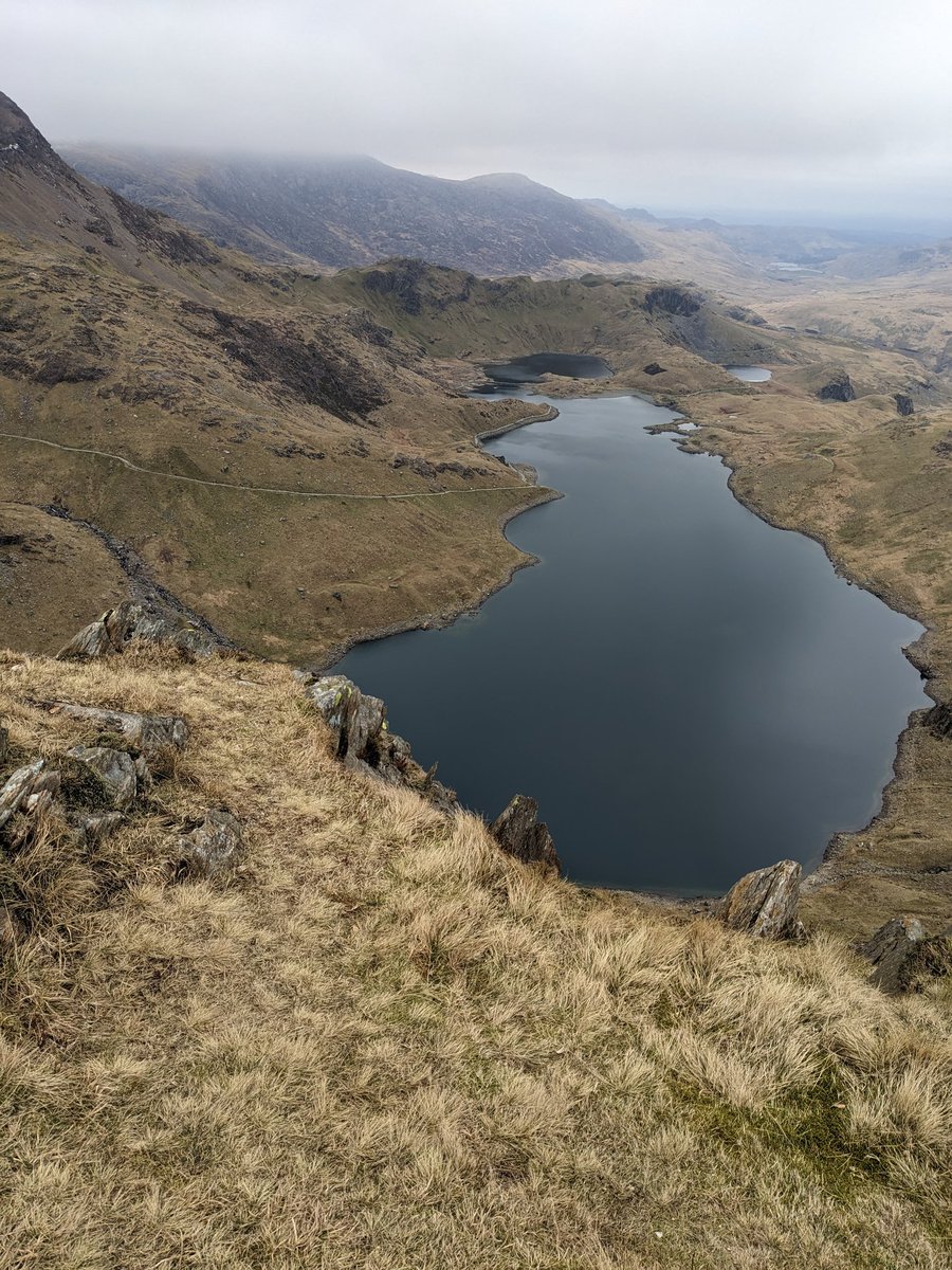 Warren___Moore's tweet photo. Nice frosty walk up Snowdon this weekend, -7C at the top. https://t.co/VQLMKKQ4kS
